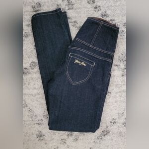 Rare vintage Authentic Guess Jeans stretch super high rise size 30.